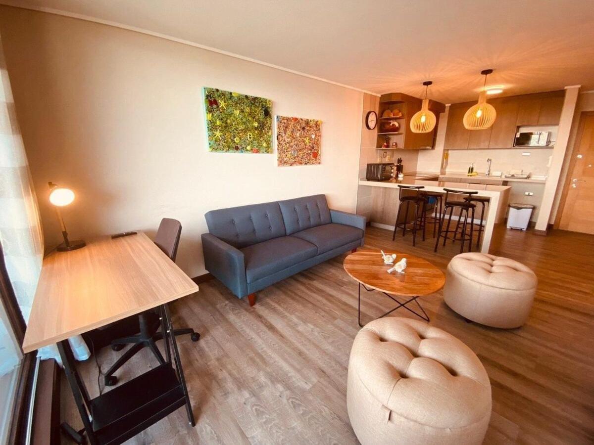 Apartamento Tuarriendocl-mphb402 Dpto Con Vista Al 2d2b Hasta 5pax *